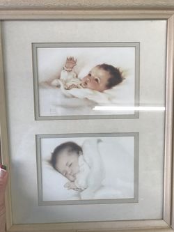Sweet Baby frame/pic