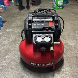 Portable air Compressor Works Really Good 