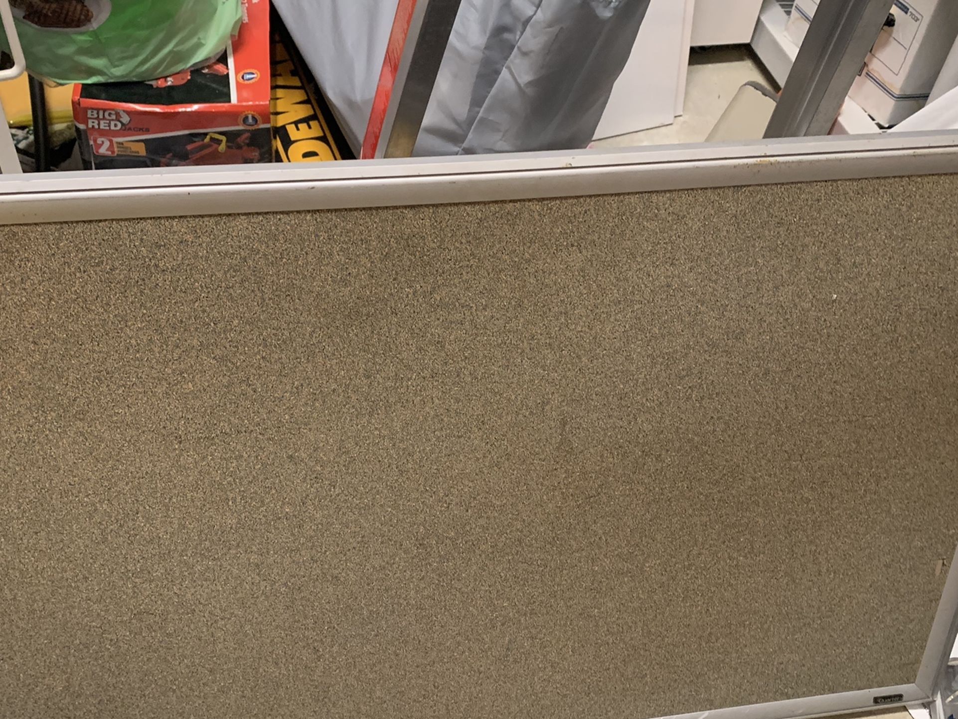 Cork Board/white Board Combo