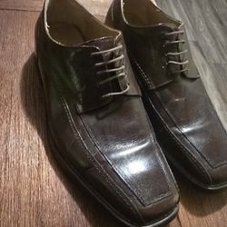 Zengara Mens Dress Shoes Size 8