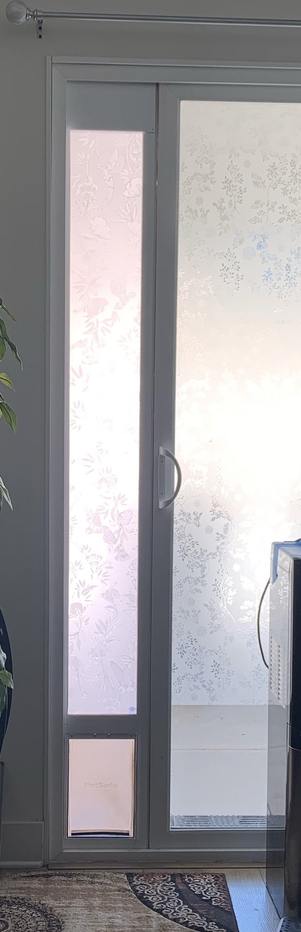 Doggie Door / For Tall Doors 91” - 96”