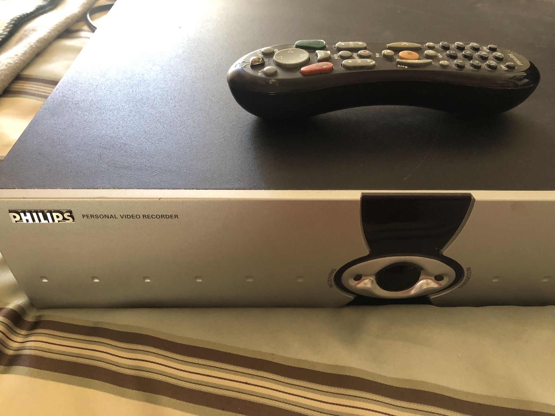 TiVo Phillips HDR612 series 1 DVR 60 hours with remote