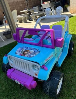 Elsa Jeep