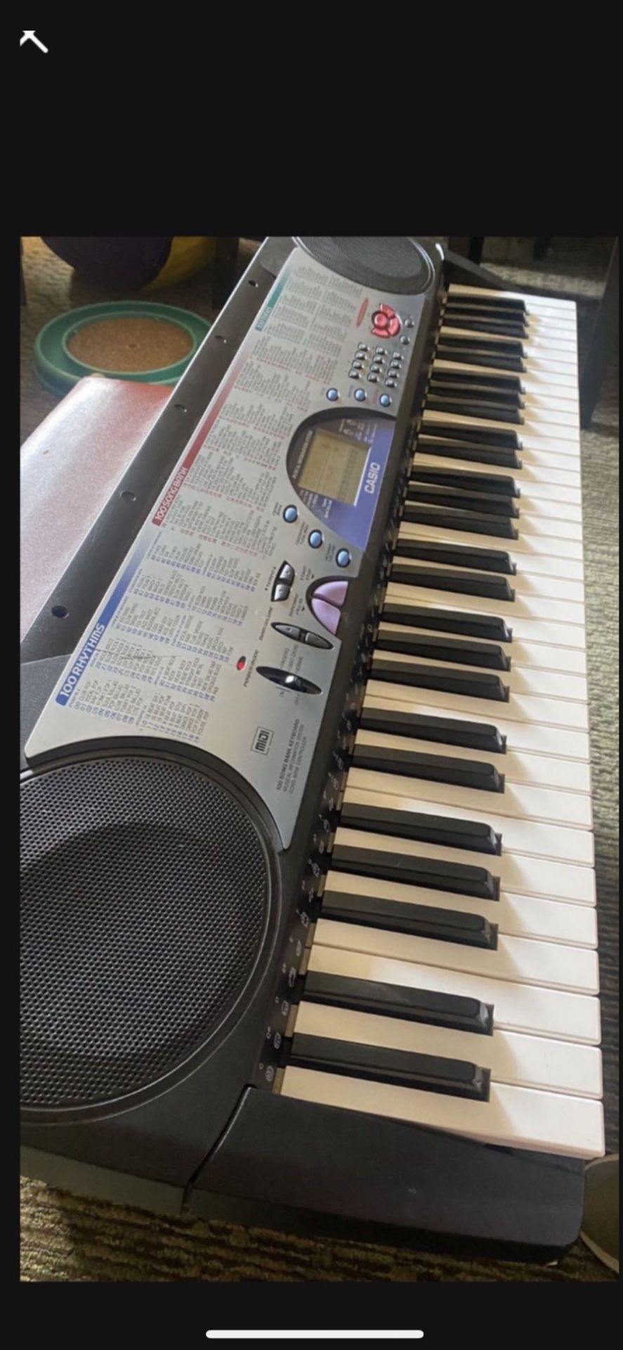 CASIO PIANO KEYBOARD