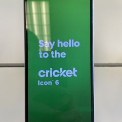 Cricket Icon 6 for only $150 when you switch to cricket!! 525 Hampton Pointe Ste D, Hillsborough