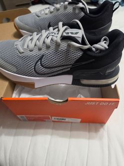 Nike Air Max Sneakers Grey and Black