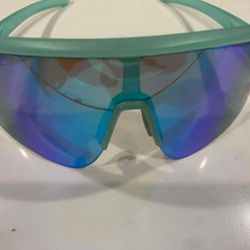 Easton SR0524 ETNL Mirror Lightweight Baseball Sunglasses w/ UV Protection Teal