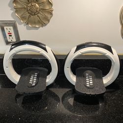 Sharper Image Orbit Wheel Skates Boardless Skateboard