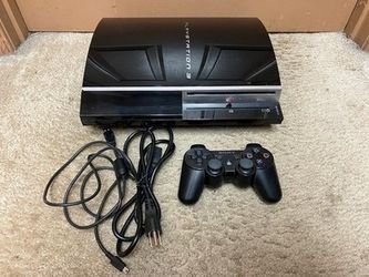 Backwards Compatible PS3 Console with Controller
