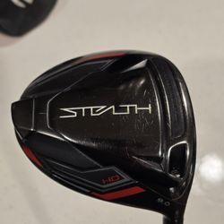 Taylormade Stealth HD - Oban Devotion 05 - 65 Gram - Stiff Shaft