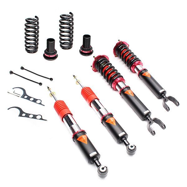 GODSPEED MAXX DAMPER COILOVERS KIT STRUT SHOCK FOR MERCEDES-BENZ E320 / E350 SEDAN RWD (W211) 2003-09