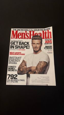 Men's Health Magazine March 2012