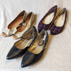 Women's Fashion Flats - Charlotte Russe, H&M, Wet Seal *All New*