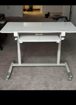 Height-Adjustable Standing Desk