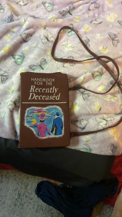 Beetle juice Purse