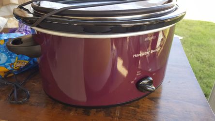 Hamilton Beach Slow Cooker