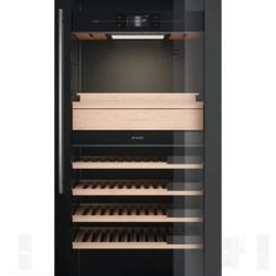 Asko 27 Inch Tri Zone Smart Wine Storage Refrigerator 