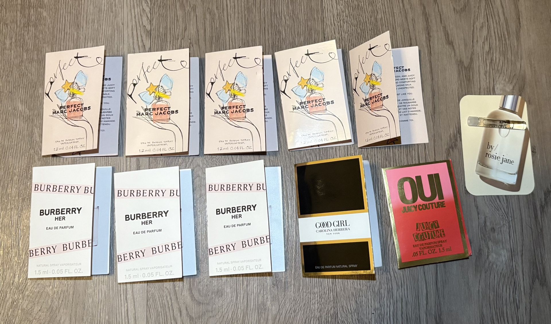 Perfume Samples Sephora
