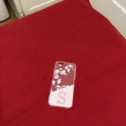 Letter Graphic Clear iPhone Case Multicolor / 6 / 6 S 