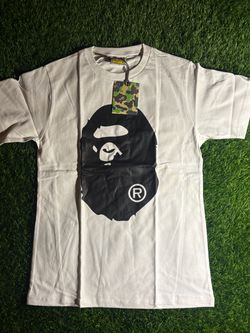 Bape Bicolor Big Head white