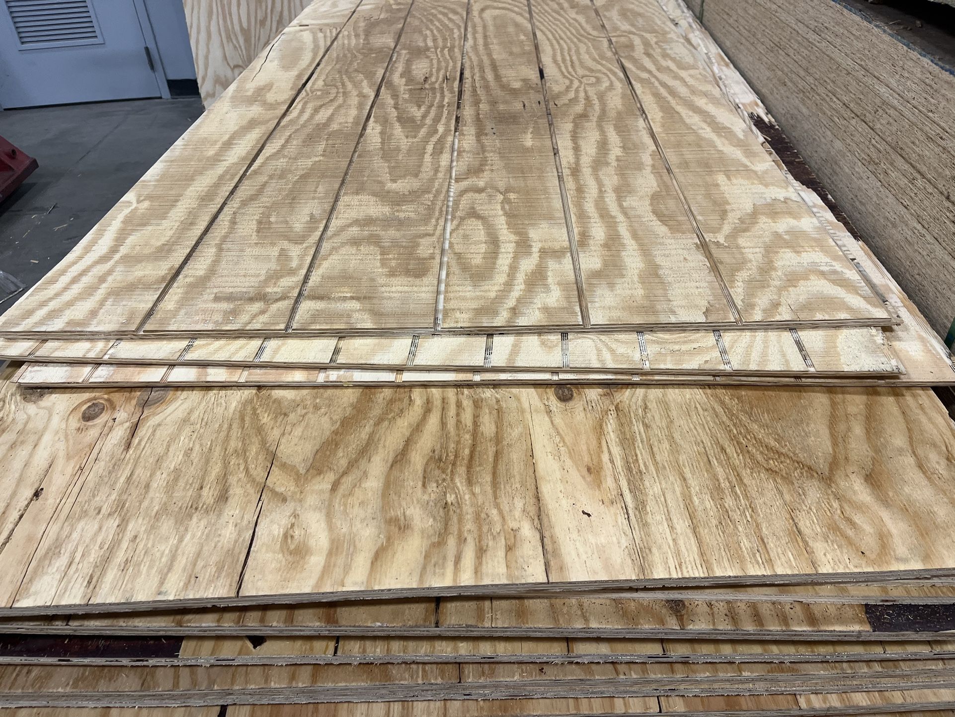 Plywood T-1-11 Brand New Do You Need?