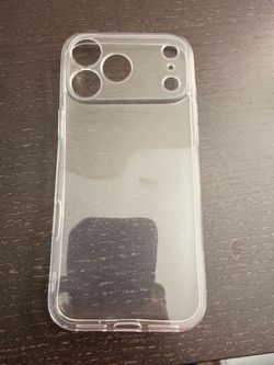 iPhone 18 pro max clear cover tpu