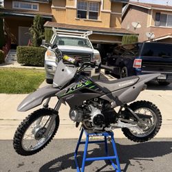 Selling My 2025 KLX 110 R 