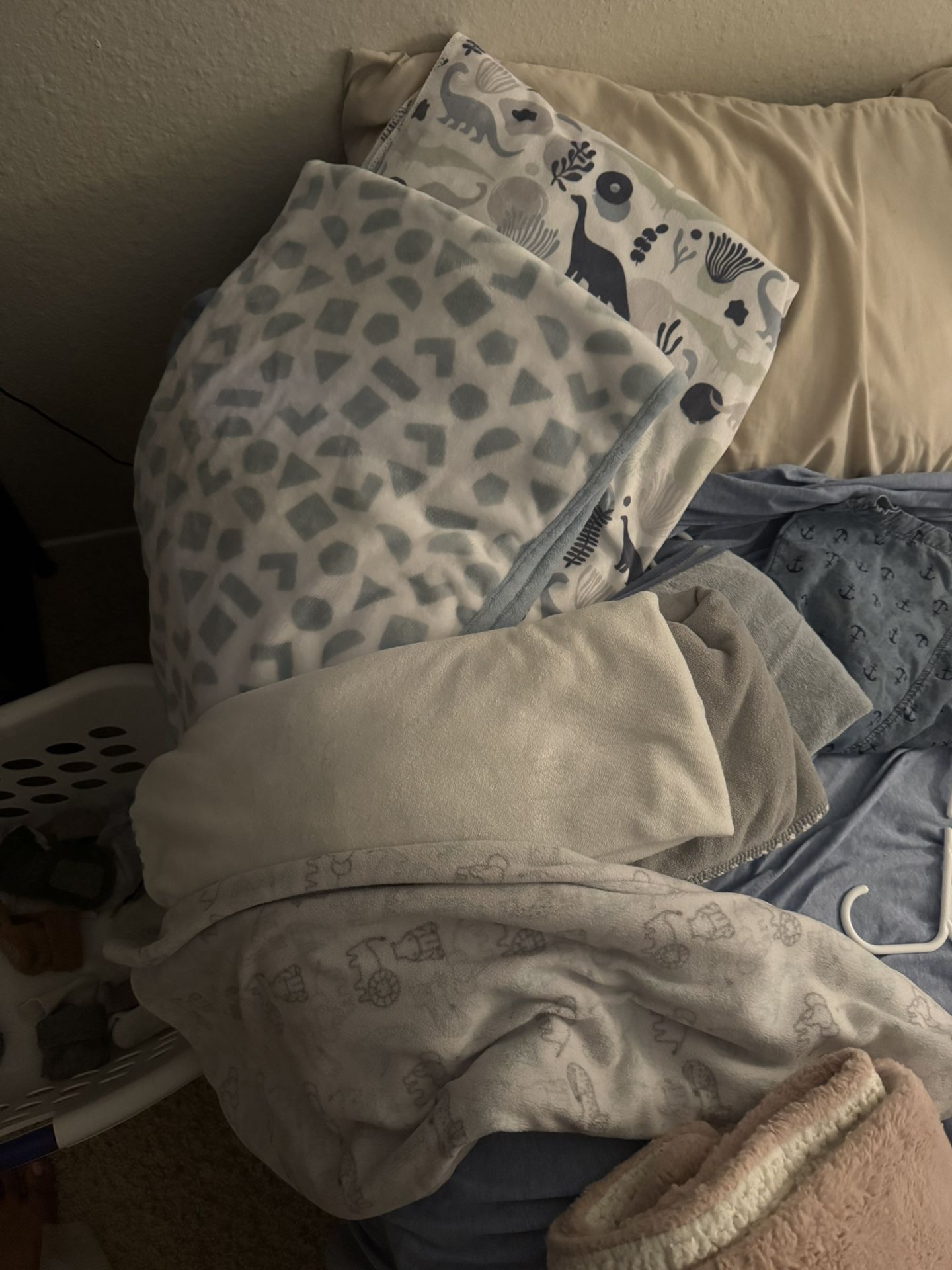 FREE baby Boy Towels, Clothes & Blankets