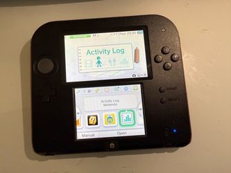 Nintendo 2DS with preloaded games