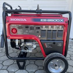 Honda EB 6500 X Generator