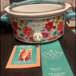 LOSS OF JOB SALE: Pioneer Woman Crock Pot