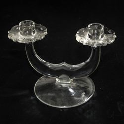 Glass Candle Holder
