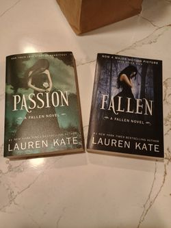 Fallen And Passion Book 1 And 2