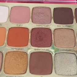 Tarte Palette
