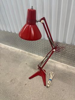 Vintage Swedish architectural lamp from 1960