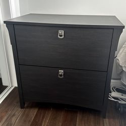 2-Drawer File Cabinet