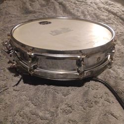 Mapex chrome snare
