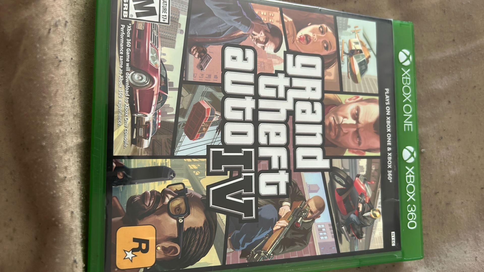 Grand Theft Auto Iv Xbox 1 And 360