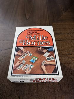 Vintage 1971 Mille Bornes Game