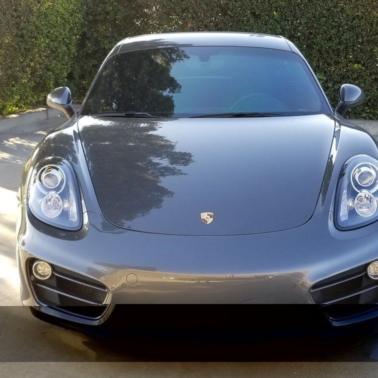 14-16 Porsche 981 Cayman Front Bumper With OEM Fog, GTS Lip and Full ...