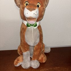 RARE!  DISNEY STORE EXCLUSIVE (ARISTOCATS) THOMAS O MALLEY PLUSH