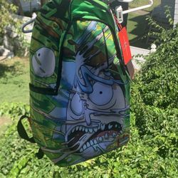 Spray ground Rick &. Morty 
