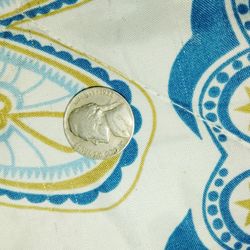 1952 denver Mint/ Nickel 5¢