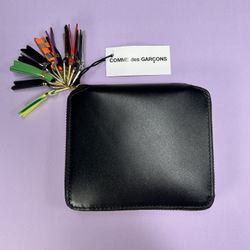 CDG Zipper Wallet 