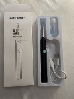 Wireless Smart Visual Ear cleaner otoscope