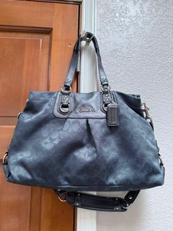 Vintage coach tote bag