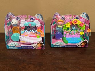 Gabby's Dollhouse The Movie Playset Bundle