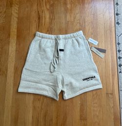 Fear of god essentials shorts light oatmeal s22