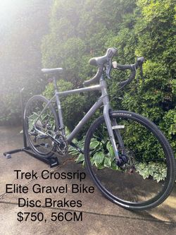 Trek Cross rip Gravel Bike Bicycle 56 CM Aluminum Disc Brakes