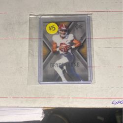 Wildcard Matte Bryce Young  3/4 xplode